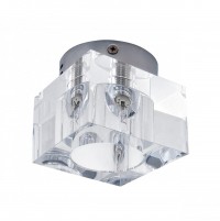 Lightstar Светильник точечный накладной декоративный под заменяемые галогенные или LED лампы Cubo Lightstar 160204 160204 фото