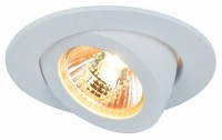 Arte Lamp A4009PL-1WH Встраиваемый спот (точечный светильник) A4009PL-1WH фото