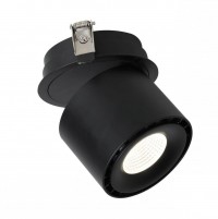Favourite Ledel Светильник врезной металл черного цвета, угол наклона регулируется LED brand CREE, COB LED*20W, Ra>80, beam angle:24° degree, 4000K 1989-1U фото