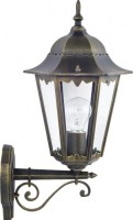 Favourite London Черный/Прозрачный Светильник уличный 1*E27*100W, IP44 1808-1W фото