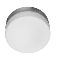 Arte Lamp Aqua Серебро/Белая Тарелка 1x60W 1xE27 A3211PL-1SI фото