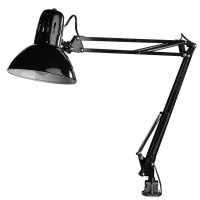 Arte Lamp Senior Черная Лампа настольная офисная 40W E27 A6068LT-1BK фото