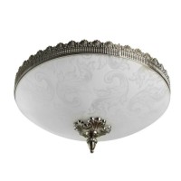 Arte Lamp Crown Бронза/Белый Светильник потолочный 60W E27 A4541PL-3AB фото
