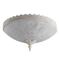 Arte Lamp Crown Белый Светильник потолочный 60W E27 A4541PL-3WG фото