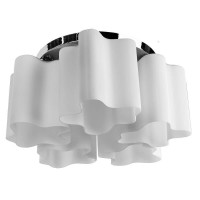 Arte Lamp Serenata Хром/Белый Светильник потолочный 5x40W 5xE27 A3479PL-5CC фото
