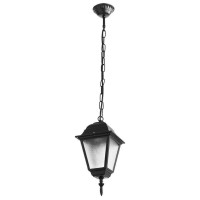 Arte Lamp Bremen Черный/Белый Светильник уличный подвесной 1x60W E27 A1015SO-1BK фото