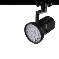 Arte Lamp Track Lights Черный Светильник трековый 18W LED 1x1260lm A6118PL-1BK фото