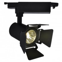 Arte Lamp Track Lights Черный Светильник трековый 1x9W 1xLED 1x560lm A6709PL-1BK фото