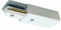 Arte Lamp Track Accessories Коннектор-токоподвод для шинопровода A160033 фото