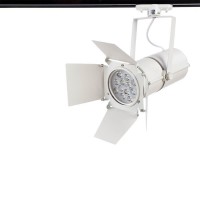 Arte Lamp Track Lights Белый Светильник трековый 12W LED 1x840lm A6312PL-1WH фото