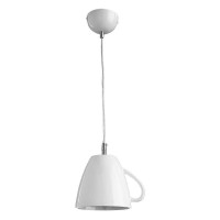 Arte Lamp Caffetteria Белый Светильник подвесной 40W E14 A6605SP-1WH фото