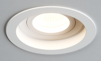 Quest Light Белый Светильник встраиваемый, поворотный Галогенная LED GU10 IP20 DEEP 80 white DEEP 80 white фото