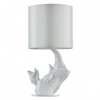 Maytoni Table & Floor Nashorn Белый Настольная лампа 1xE14 40W MOD470-TL-01-W фото