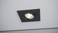 Quest Light Светильник встраиваемый, поворотный, черный, под лампу MR16 GU5,3, IP20 Cross 01 Q black Cross 01 Q black фото