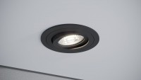 Quest Light Светильник встраиваемый, поворотный, черный, под лампу MR16 GU5,3, IP20 Cross 01 R black Cross 01 R black фото