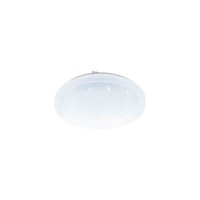 Eglo 98294 Светодиодный настенно-потолочный светильник FRANIA-A с пультом ДУ, 12W (LED), 300, 1050lm, сталь 98294 фото