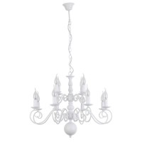 Arte Lamp ISABEL Люстры A1129LM-12WH A1129LM-12WH фото