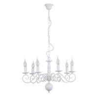 Arte Lamp ISABEL Люстры A1129LM-7WH A1129LM-7WH фото