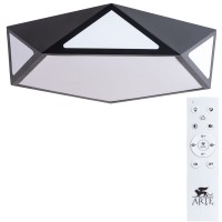 Arte Lamp MULTI-PIAZZA Потолочные светильники A1931PL-1BK A1931PL-1BK фото
