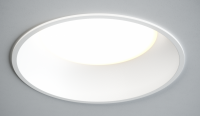 Quest Light Светильник встраиваемый, белый, LED 9w 3000K 720lm, IP40 CRATER white CRATER white фото