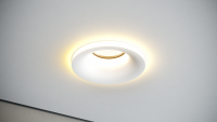 Quest Light Светильник встраиваемый, белый, LED 7+3w 3000K 800lm, IP40 NIBIRU LD white NIBIRU LD white фото