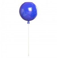 LOFT IT 5055C/L blue Светильник потолочный Balloon 1xE27 max 13W 5055C/L blue, шт 5055C/L blue фото