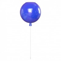 LOFT IT 5055C/M blue Светильник потолочный Balloon 1xE27 max 13W 5055C/M blue, шт 5055C/M blue фото