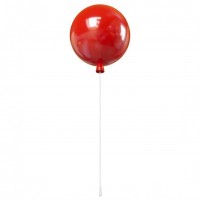 LOFT IT 5055C/M red Светильник потолочный Balloon 1xE27 max 13W 5055C/M red, шт 5055C/M red фото