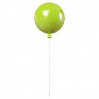 LOFT IT 5055C/S green Светильник потолочный Balloon 1xE27 max 13W 5055C/S green, шт 5055C/S green фото