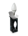 Gauss Лампа LED свеча E14 3W 4100K Ceramic EB103301203 фото