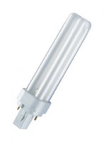 Osram Лампа люминесцентная компактная Dulux D 26W/830 тепл. белый G24d-3 4050300025711 фото