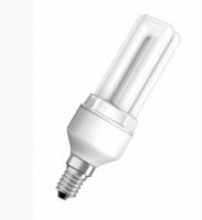 Osram Лампа люминесцентная DULUX INTELLIGENT LONGLIFE 7W/840 E14 l=119mm d=36mm 4008321395498 фото