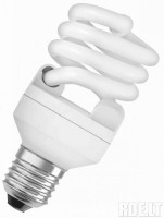 Osram Лампа люминесцентная компактная спираль MINI DST MTW 12W/840 E14 4052899916104 фото