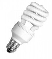 Osram Лампа люминесцентная компактная спираль MINI DST MTW 20W/840 E27 4052899916227 фото
