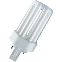 Osram Лампа люминесцентная компактная Dulux T 26W/830 PLUS тепл. белый GX24d-3 4050300342061 фото