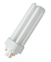 Osram Лампа люминесцентная компактная Dulux T/E 26W/840 PLUS холод. белый GX24q-3 4050300342283 фото