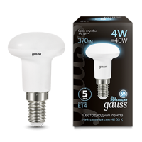 Gauss Лампа LED R39 E14 4W 4100K 106001204 фото