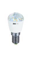 Jazzway Лампа светодиодная (LED) «шар» d26мм E14 2Вт 220-230В прозрачная нейтральная холодно-белая 4000К .1007667 фото