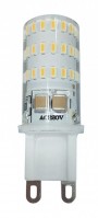 Jazzway Лампа LED 5W G9 2700K .1032102 фото