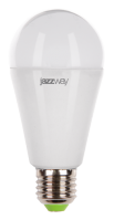 Jazzway Лампа светодиодная (LED) «груша» d60мм E27 180° 15Вт 220-230В матовая тепло-белая желтая 3000К .2853028 фото