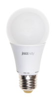 Jazzway Лампа светодиодная (LED) «груша» d60мм E27 240° 11Вт 220-230В матовая тепло-белая желтая 3000К .1033208 фото