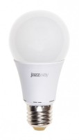 Jazzway Лампа светодиодная (LED) «груша» d60мм E27 240° 7Вт 220-230В матовая нейтральная холодно-белая 4000К .1033185 фото