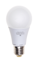 Jazzway Лампа светодиодная (LED) «груша» d60мм E27 240° 7Вт 220-230В матовая тепло-белая желтая 3000К .1033178 фото