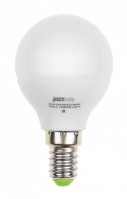 Jazzway Лампа светодиодная (LED) G45 шар 5W E14 4000K мат 400Lm .1036926A фото