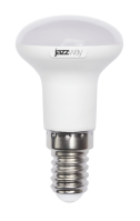 Jazzway Лампа светодиодная (LED) с отражателем d39мм E14 120° 5Вт 220-240В матовая тепло-белая желтая 3000К .1033581 фото