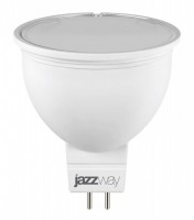 Jazzway Лампа светодиодная (LED) с отражателем d50мм GU5.3 110° 7Вт 220-230В матовая нейтральная холодно-белая 4000К диммируемая .1035431 фото