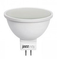 Jazzway Лампа светодиодная (LED) с отражателем d50мм GU5.3 120° 7Вт 220-240В матовая нейтральная холодно-белая 4000К .1033512 фото