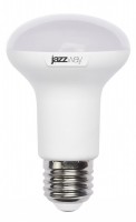 Jazzway Лампа светодиодная (LED) с отражателем d63мм E27 120° 8Вт 220-240В матовая нейтральная холодно-белая 5000К .1033666 фото