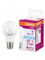 Osram Лампа LED A75 E27 9,5W 865 4052899971561 фото