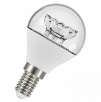 Osram Лампа LED шар прозрачный E14 5,4W 830 4052899971622 фото